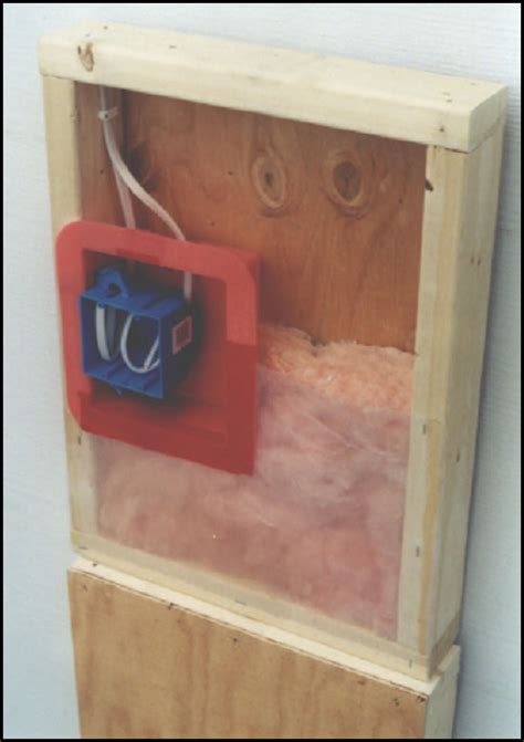 air vapor barrier box